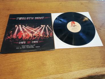 Twelfth Night Live and let Live 1984 Music for Nations MFN 18 UK Pressung NM/VG+